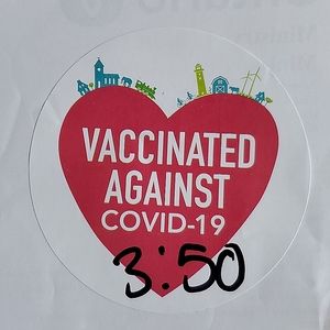 I AM FULLY VACCINATED!